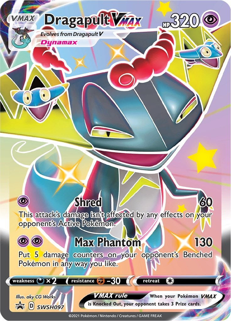 Image for Dragapult VMAX - SWSH097 (SWSH097) (SWSD) - Pokemon