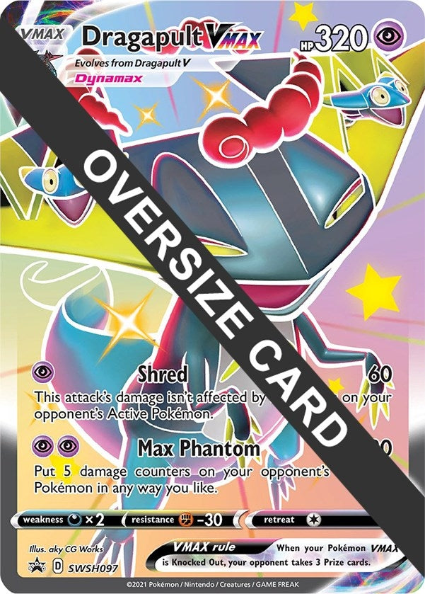 Image for Dragapult VMAX - SWSH097 (SWSH097) (PR) - Pokemon