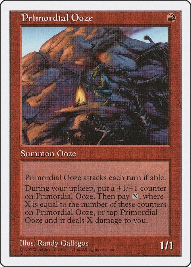 Image for Primordial Ooze - Magic: The Gathering