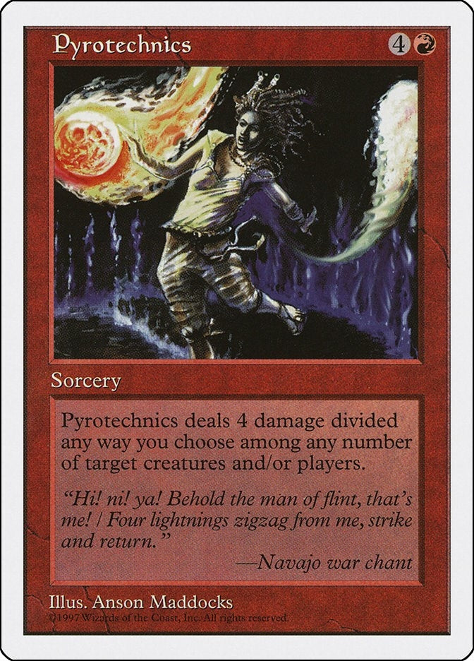 Image for Pyrotechnics - Magic: The Gathering