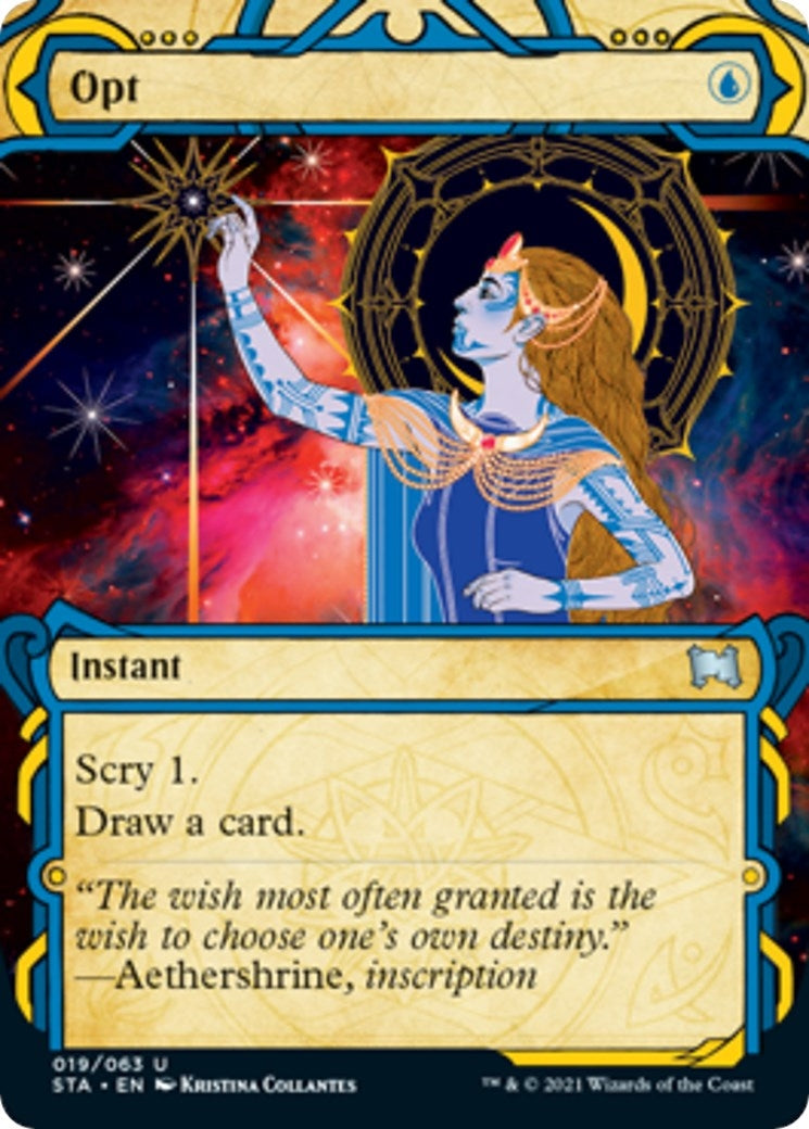 Image for Opt (19) (STA) - Magic: The Gathering