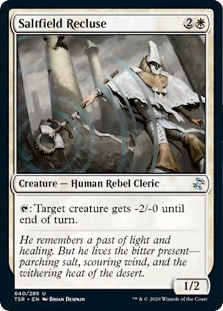 Image for Saltfield Recluse (40) (TSR) - Magic: The Gathering