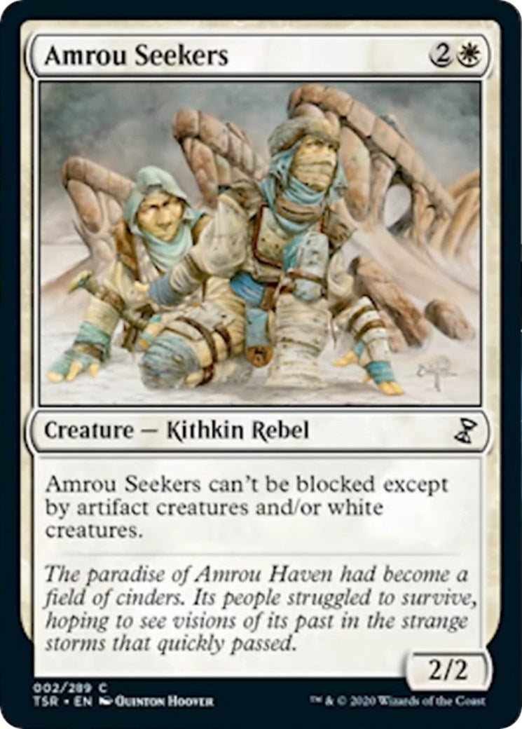 Image for Amrou Seekers (2) (TSR) - Magic: The Gathering