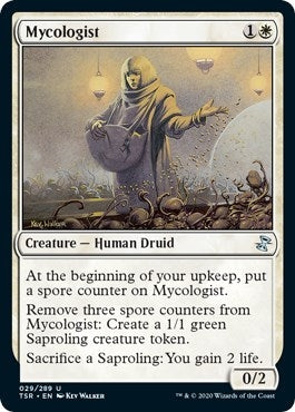 Image for Mycologist (29) (TSR) - Magic: The Gathering
