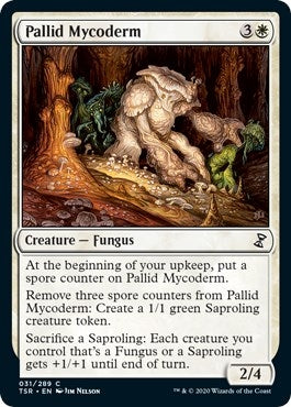 Image for Pallid Mycoderm (31) - Magic: The Gathering