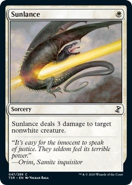 Image for Sunlance (47) (TSR) - Magic: The Gathering
