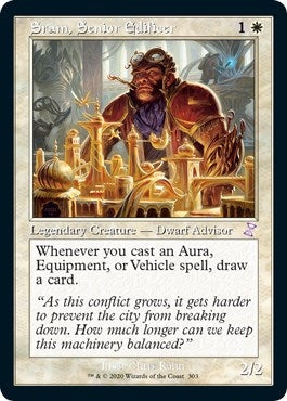 Image for Sram, Senior Edificer (303) - Magic: The Gathering