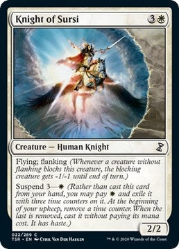 Image for Knight of Sursi (22) - Magic: The Gathering