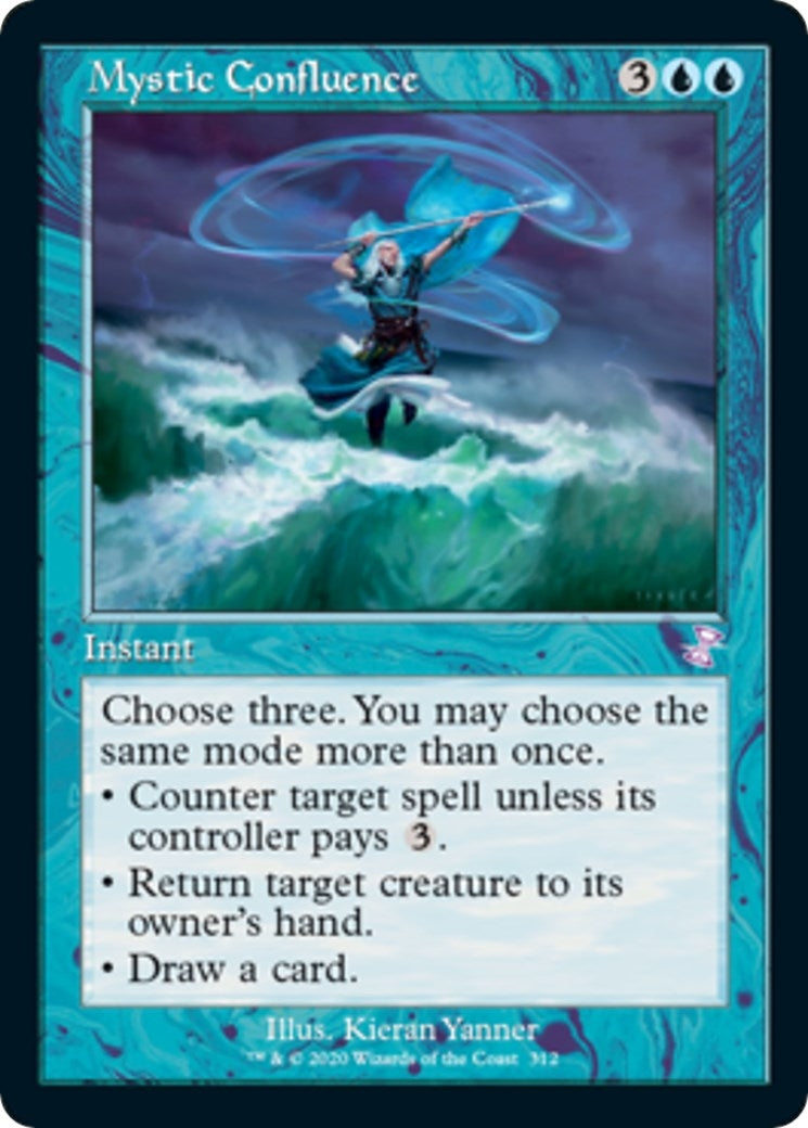 Image for Mystic Confluence (312) (TSR) - Magic: The Gathering