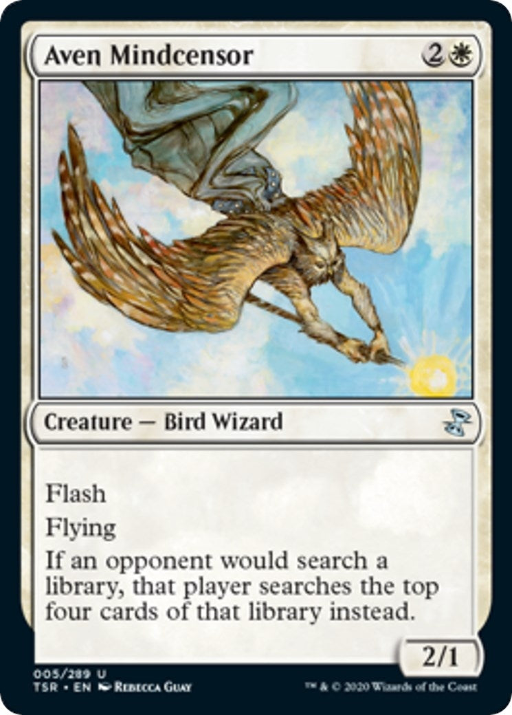 Image for Aven Mindcensor (5) (TSR) - Magic: The Gathering