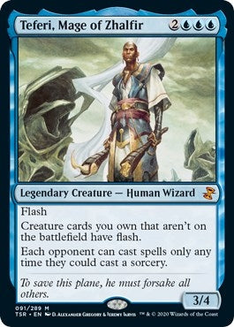 Image for Teferi, Mage of Zhalfir (91) - Magic: The Gathering