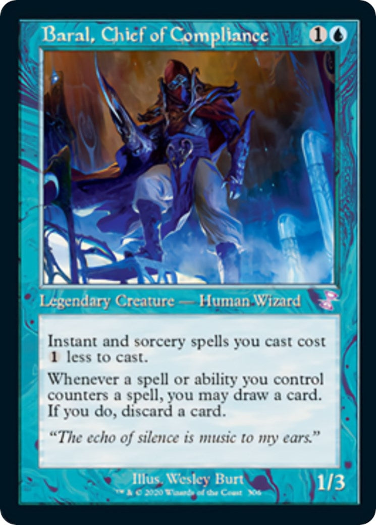 Image for Baral, Chief of Compliance (306) - Magic: The Gathering