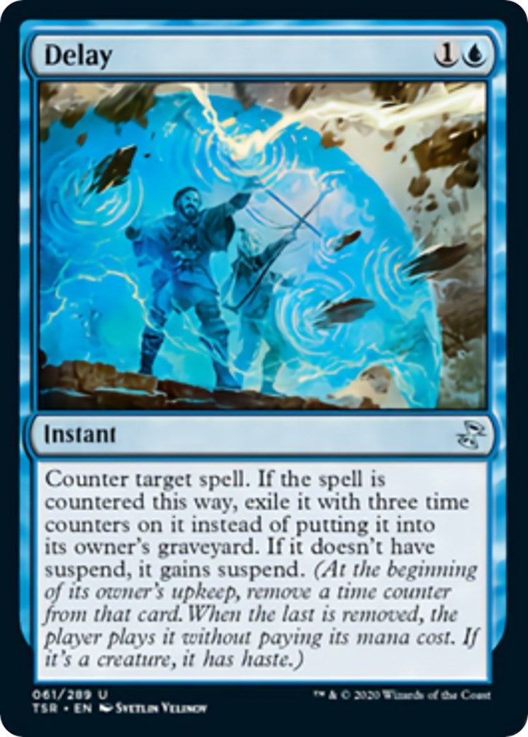 Image for Delay (61) (TSR) - Magic: The Gathering