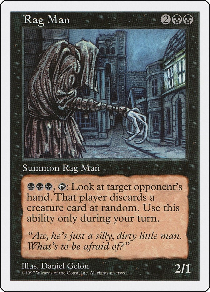 Image for Rag Man - Magic: The Gathering