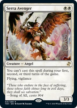 Image for Serra Avenger (41) (TSR) - Magic: The Gathering
