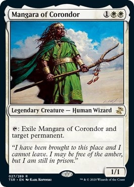 Image for Mangara of Corondor (27) (TSR) - Magic: The Gathering