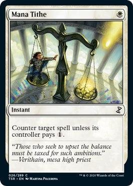 Image for Mana Tithe (26) - Magic: The Gathering