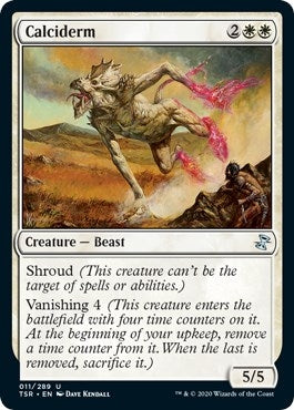 Image for Calciderm (11) (TSR) - Magic: The Gathering