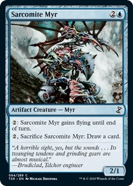 Image for Sarcomite Myr (84) (TSR) - Magic: The Gathering