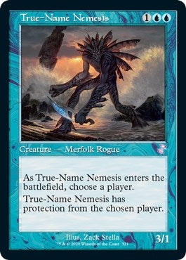 Image for True-Name Nemesis (321) (TSR) - Magic: The Gathering