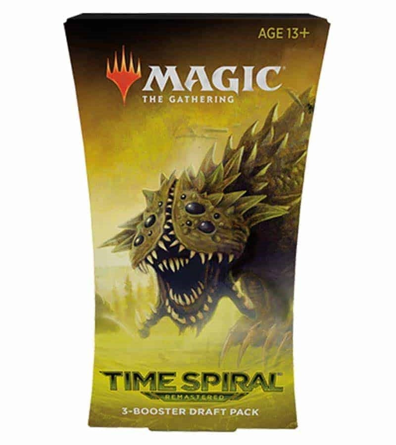 Image for Time Spiral: Remastered - 3-Booster Draft Pack - Magic: The Gathering