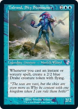 Image for Talrand, Sky Summoner (318) (TSR) - Magic: The Gathering