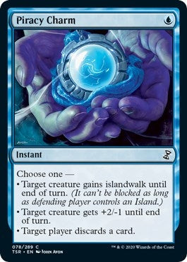 Image for Piracy Charm (78) (TSR) - Magic: The Gathering
