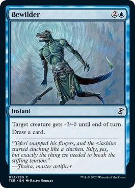 Image for Bewilder (53) (TSR) - Magic: The Gathering