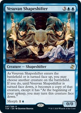 Image for Vesuvan Shapeshifter (97) (TSR) - Magic: The Gathering