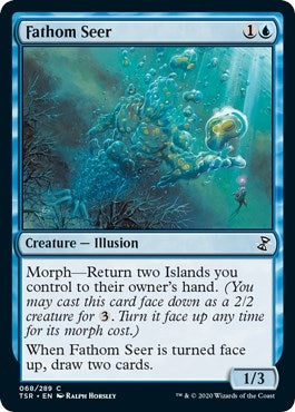 Image for Fathom Seer (68) (TSR) - Magic: The Gathering