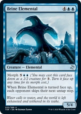 Image for Brine Elemental (55) (TSR) - Magic: The Gathering