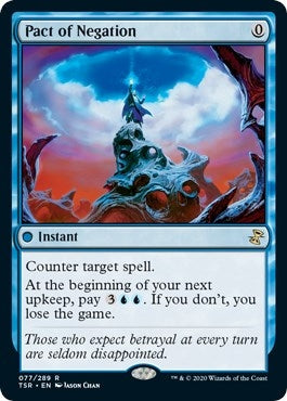 Image for Pact of Negation (77) (TSR) - Magic: The Gathering