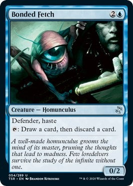 Image for Bonded Fetch (54) (TSR) - Magic: The Gathering
