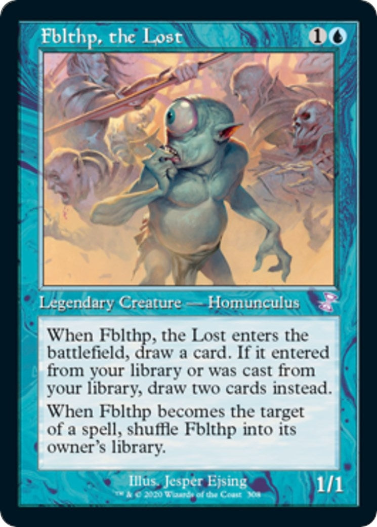 Image for Fblthp, the Lost (308) (TSR) - Magic: The Gathering
