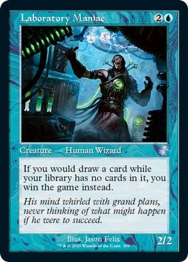 Image for Laboratory Maniac (309) - Magic: The Gathering