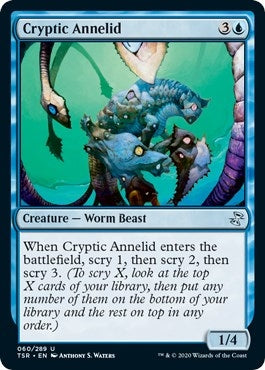 Image for Cryptic Annelid (60) (TSR) - Magic: The Gathering