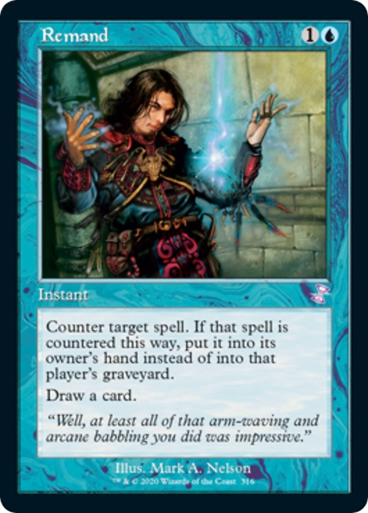 Image for Remand (316) (TSR) - Magic: The Gathering