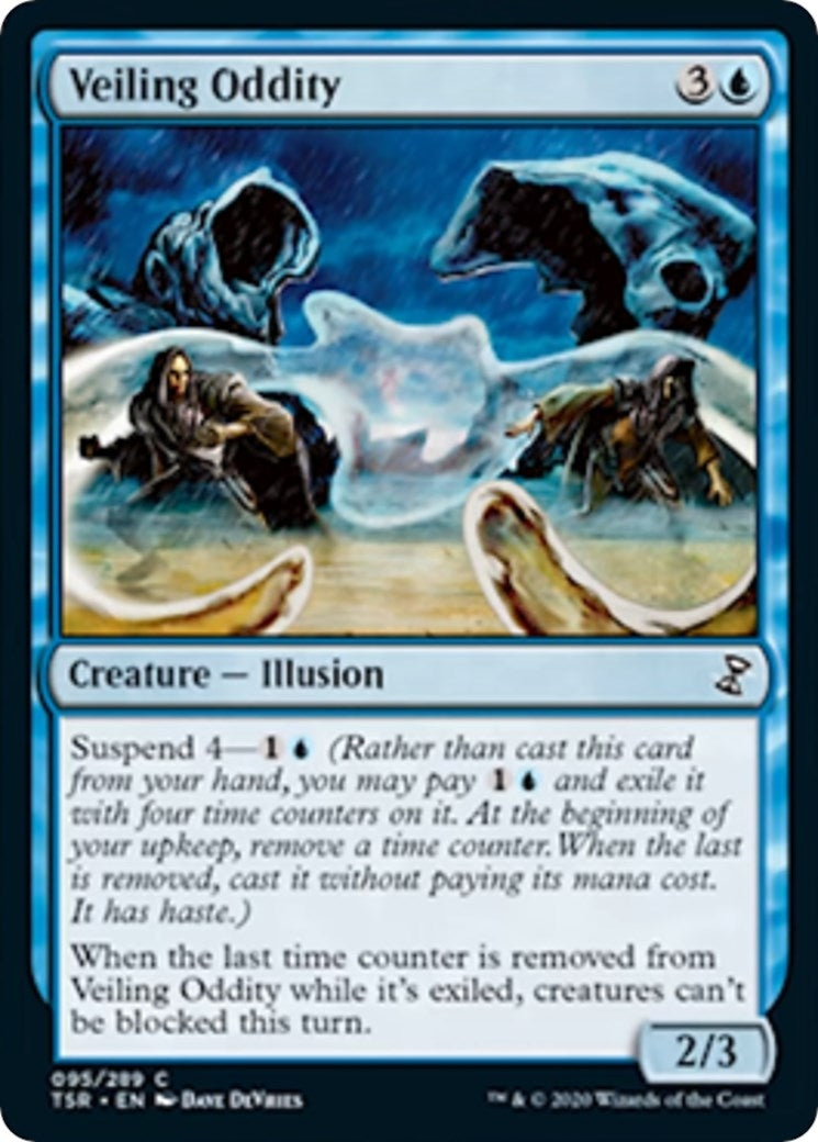 Image for Veiling Oddity (95) (TSR) - Magic: The Gathering