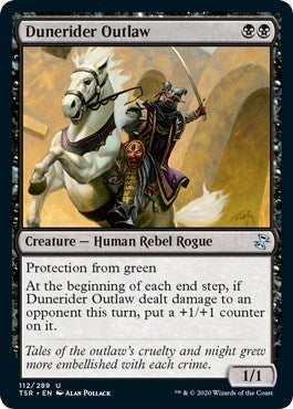 Image for Dunerider Outlaw (112) (TSR) - Magic: The Gathering