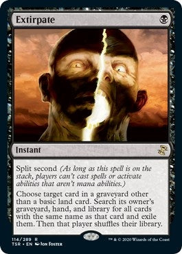 Image for Extirpate (114) - Magic: The Gathering