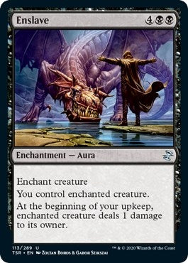 Image for Enslave (113) (TSR) - Magic: The Gathering