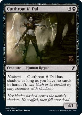 Image for Cutthroat il-Dal (105) (TSR) - Magic: The Gathering