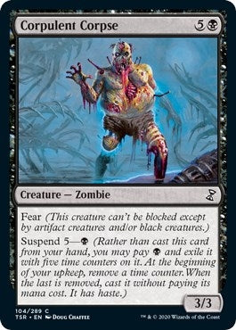 Image for Corpulent Corpse (104) (TSR) - Magic: The Gathering