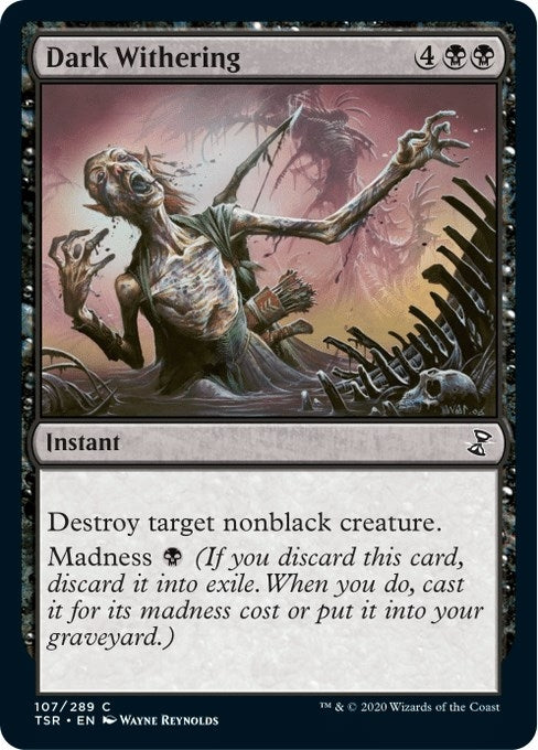 Image for Dark Withering (107) - Magic: The Gathering