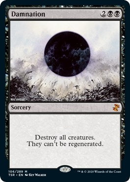 Image for Damnation (106) - Magic: The Gathering