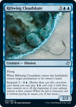 Image for Riftwing Cloudskate (82) (TSR) - Magic: The Gathering