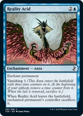 Image for Reality Acid (81) (TSR) - Magic: The Gathering