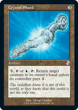 Image for Crystal Shard (393) - Magic: The Gathering