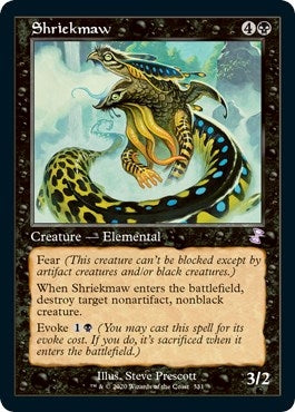 Image for Shriekmaw (331) (TSR) - Magic: The Gathering