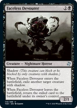 Image for Faceless Devourer (115) - Magic: The Gathering